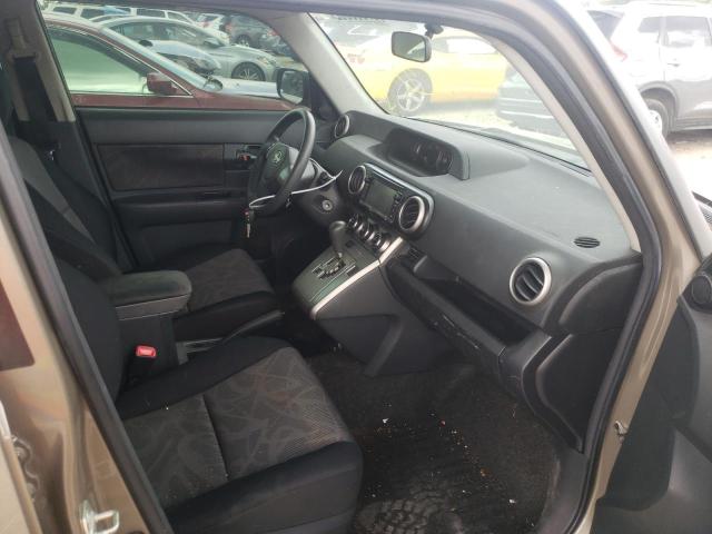 JTLZE4FE9FJ079789 - 2015 TOYOTA SCION XB Braun Foto 5