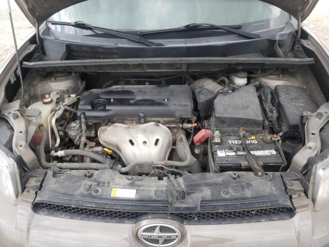 JTLZE4FE9FJ079789 - 2015 TOYOTA SCION XB Braun Foto 7