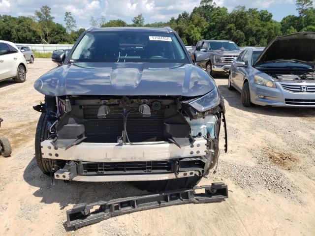 5TDGARAH9MS506109 - 2021 TOYOTA HIGHLANDER GRAY photo 9