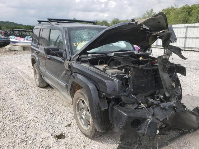 1J8HH48K07C570607 - 2007 JEEP COMMANDER 黑色 照片 1