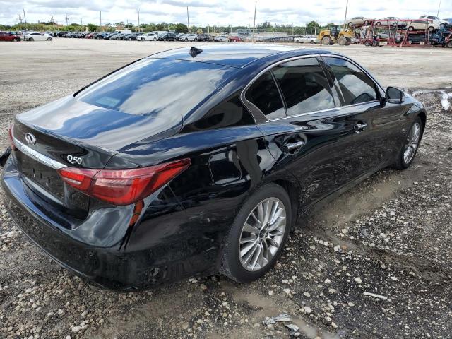 JN1EV7AP6JM364349 - 2018 INFINITI Q50 LUXE BLACK photo 4