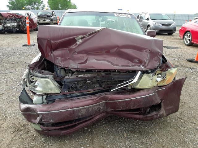 4T1BF28BX4U389474 - 2004 TOYOTA AVALON MAROON photo 9