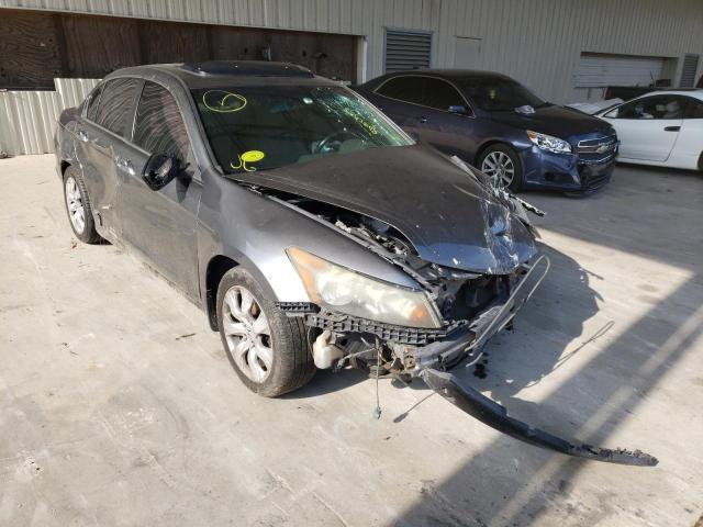 1HGCP36849A036323 - 2009 HONDA ACCORD EXL GRAY photo 9