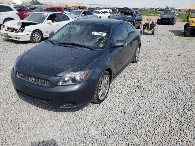 JTKDE177860138284 - 2006 TOYOTA SCION TC 灰色 照片 2
