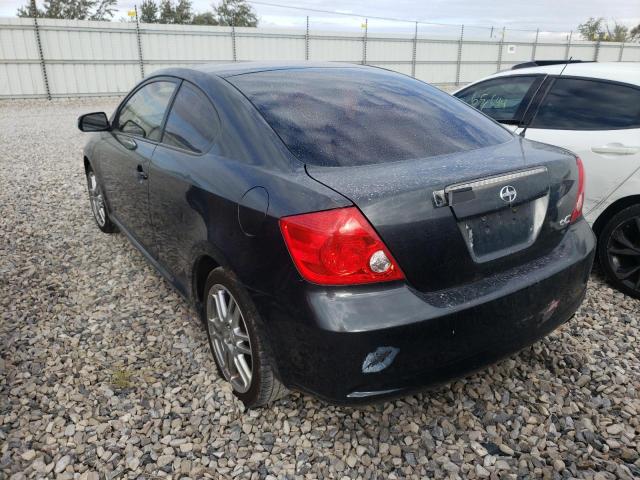 JTKDE177860138284 - 2006 TOYOTA SCION TC 灰色 照片 3