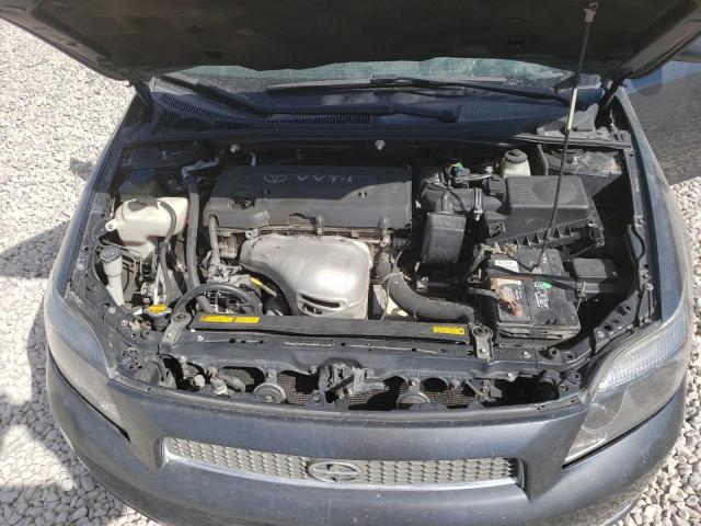 JTKDE177860138284 - 2006 TOYOTA SCION TC 灰色 照片 7