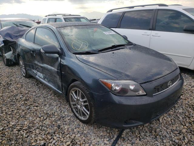 JTKDE177860138284 - 2006 TOYOTA SCION TC 灰色 照片 9