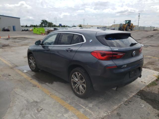 WBXYJ3C36JEJ82446 - 2018 BMW X2 SDRIVE2 GRAY photo 3