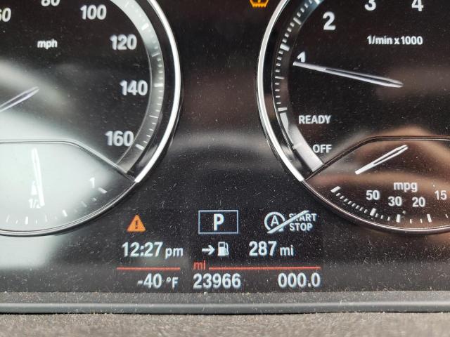 WBXYJ3C36JEJ82446 - 2018 BMW X2 SDRIVE2 GRAY photo 8