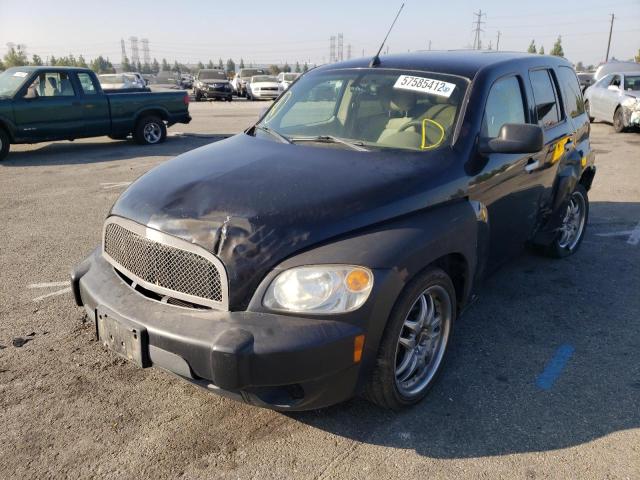 3GNDA13D67S611373 - 2007 CHEVROLET HHR LS 黑色 照片 2