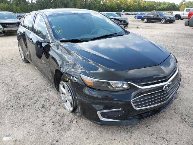 1G1ZB5ST1HF126830 - 2017 CHEVROLET MALIBU LS BLACK photo 1