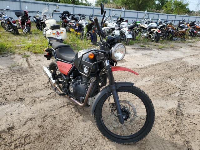 ME3FSM249KK434350 - 2019 ROYAL ENFIELD MOTORS HIMALAYAN BLACK photo 1