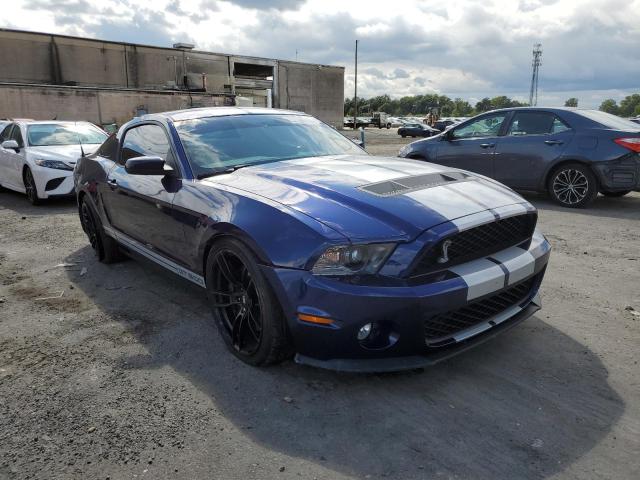 1ZVBP8JS0C5243086 - 2012 FORD MUSTANG SH BLUE photo 1