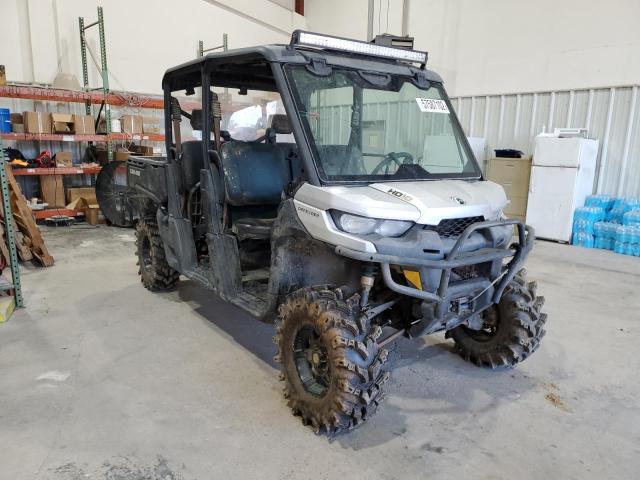 3JBUBAP45KK000293 - 2019 CAN-AM DEFENDER M CHARCOAL photo 1