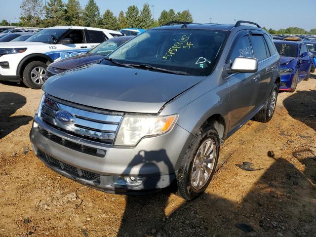 2FMDK39C38BB32539 - 2008 FORD EDGE LIMIT SILVER photo 2