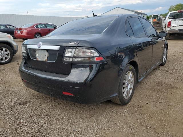 YS3FB49Y881125041 - 2008 SAAB 9-3 2.0T BLACK photo 4