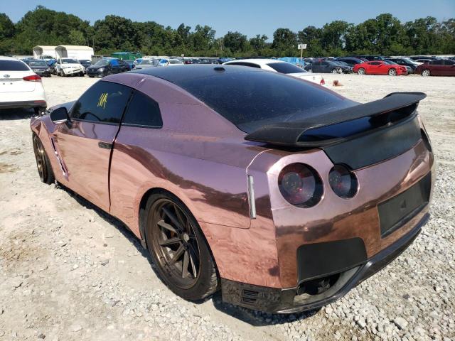 JN1AR5EF3DM261015 - 2013 NISSAN GT-R PREMI PINK photo 3