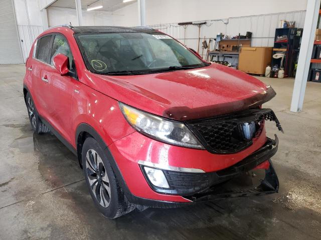 KNDPCCA61C7286866 - 2012 KIA SPORTAGE S RED photo 1