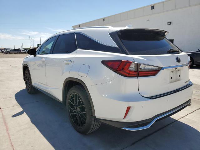 JTJDZKCA1J2006075 - 2018 LEXUS RX 350 L WHITE photo 3