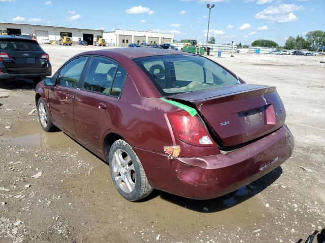 1G8AL52F23Z177427 - 2003 SATURN ION LEVEL BURGUNDY photo 3