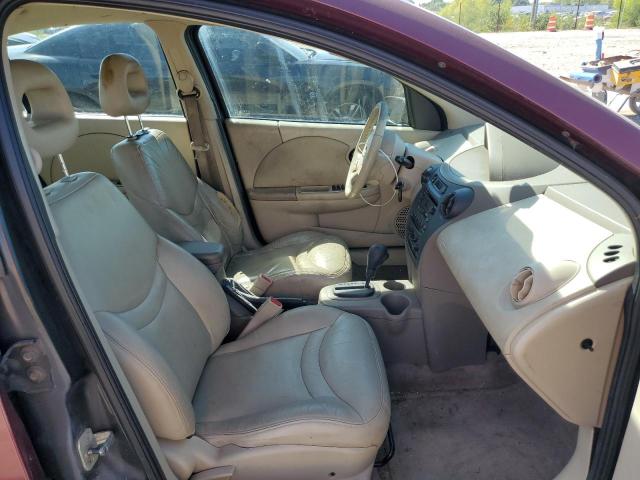 1G8AL52F23Z177427 - 2003 SATURN ION LEVEL BURGUNDY photo 5