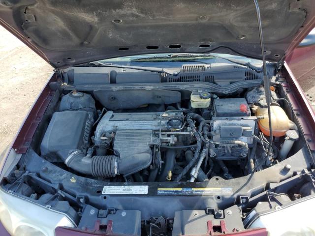 1G8AL52F23Z177427 - 2003 SATURN ION LEVEL BURGUNDY photo 7