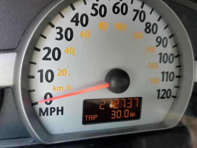 1G8AL52F23Z177427 - 2003 SATURN ION LEVEL BURGUNDY photo 8