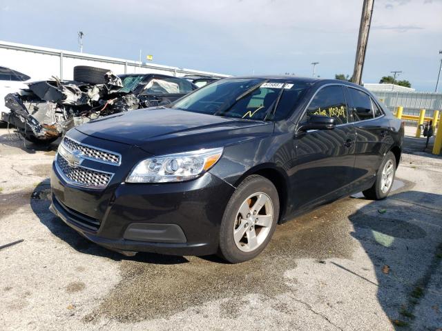 1G11C5SA4DF261867 - 2013 CHEVROLET MALIBU 1LT 黑色 照片 2