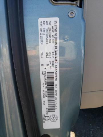 2V4RW4DXXAR168584 - 2010 VOLKSWAGEN ROUTAN S TURQUOISE photo 10
