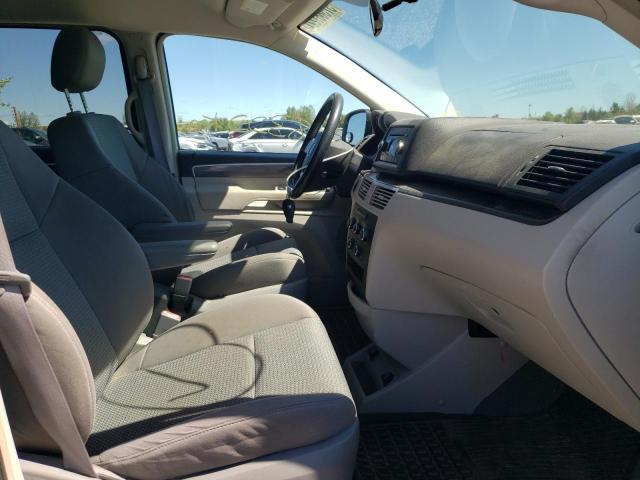 2V4RW4DXXAR168584 - 2010 VOLKSWAGEN ROUTAN S TURQUOISE photo 5