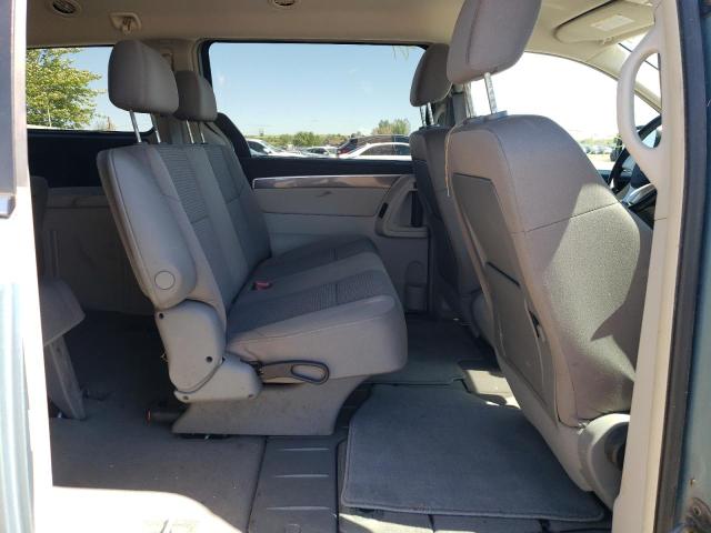 2V4RW4DXXAR168584 - 2010 VOLKSWAGEN ROUTAN S TURQUOISE photo 6