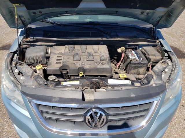 2V4RW4DXXAR168584 - 2010 VOLKSWAGEN ROUTAN S TURQUOISE photo 7