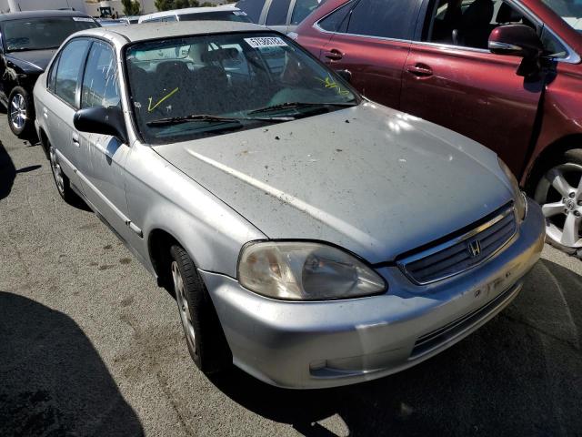 2HGEJ6616XH534374 - 1999 HONDA CIVIC BASE SILVER photo 1