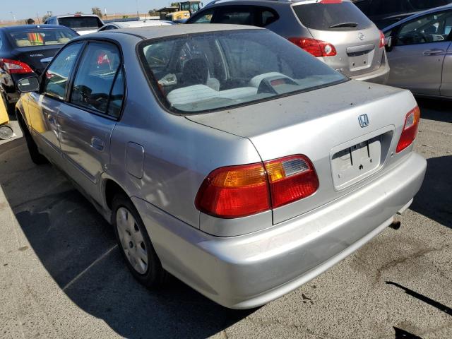 2HGEJ6616XH534374 - 1999 HONDA CIVIC BASE SILVER photo 3