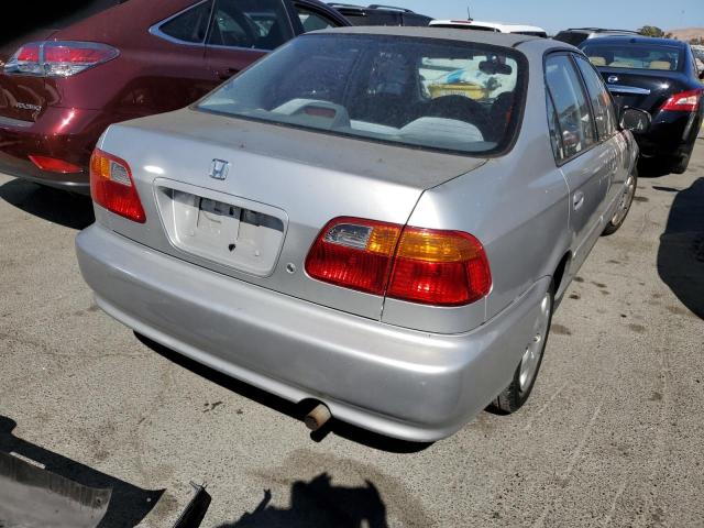 2HGEJ6616XH534374 - 1999 HONDA CIVIC BASE SILVER photo 4