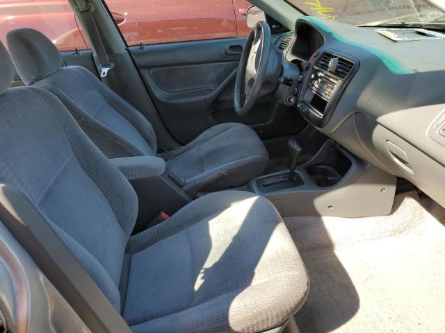 2HGEJ6616XH534374 - 1999 HONDA CIVIC BASE SILVER photo 5