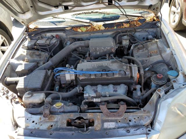 2HGEJ6616XH534374 - 1999 HONDA CIVIC BASE SILVER photo 7