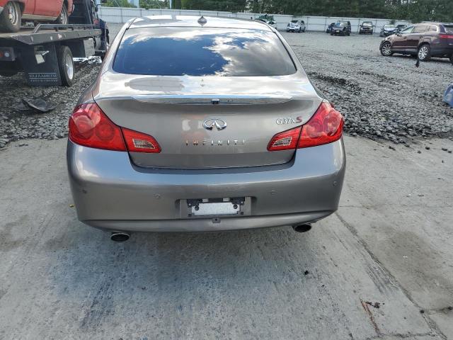 JN1CV6AR2BM405712 - 2011 INFINITI G37 GOLD photo 10