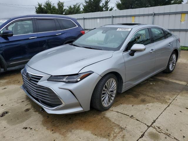 4T1BZ1FB9KU030506 - 2019 TOYOTA AVALON XLE SILVER photo 2