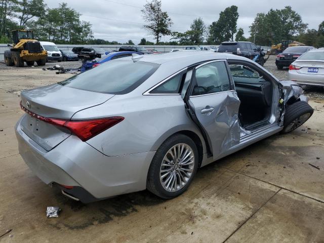 4T1BZ1FB9KU030506 - 2019 TOYOTA AVALON XLE SILVER photo 4