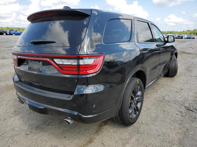 1C4SDJCT4MC852459 - 2021 DODGE DURANGO R/ BLACK photo 4