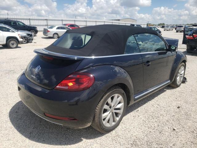 3VW517AT2HM811521 - 2017 VOLKSWAGEN BEETLE S/S 黑色 照片 4