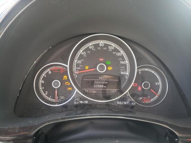 3VW517AT2HM811521 - 2017 VOLKSWAGEN BEETLE S/S 黑色 照片 8