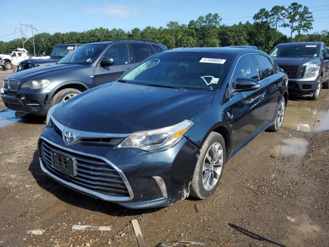 4T1BK1EB0GU216951 - 2016 TOYOTA AVALON XLE BLUE photo 2