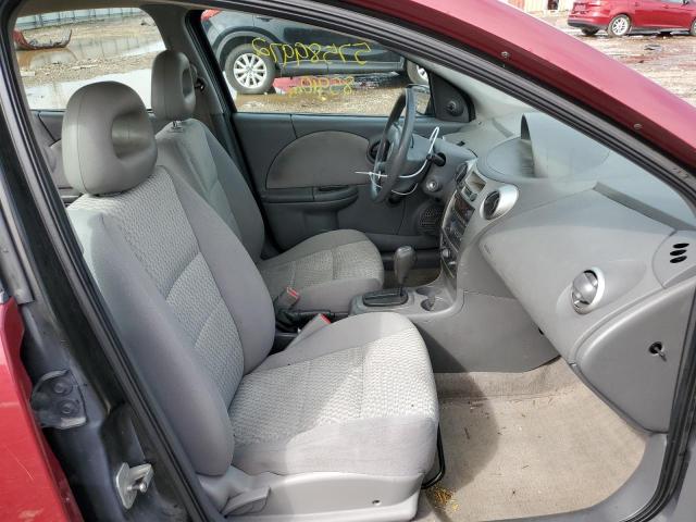 1G8AJ55F17Z119008 - 2007 SATURN ION LEVEL RED photo 5