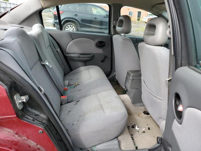 1G8AJ55F17Z119008 - 2007 SATURN ION LEVEL RED photo 6