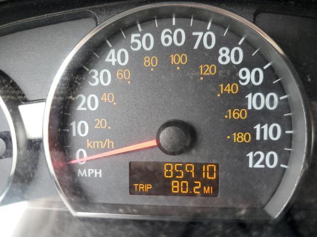 1G8AJ55F17Z119008 - 2007 SATURN ION LEVEL RED photo 8