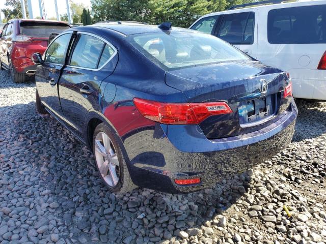 19VDE1F35FE006802 - 2015 ACURA ILX 20 BLUE photo 3