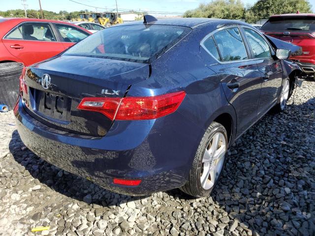 19VDE1F35FE006802 - 2015 ACURA ILX 20 BLUE photo 4