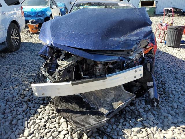 19VDE1F35FE006802 - 2015 ACURA ILX 20 BLUE photo 9